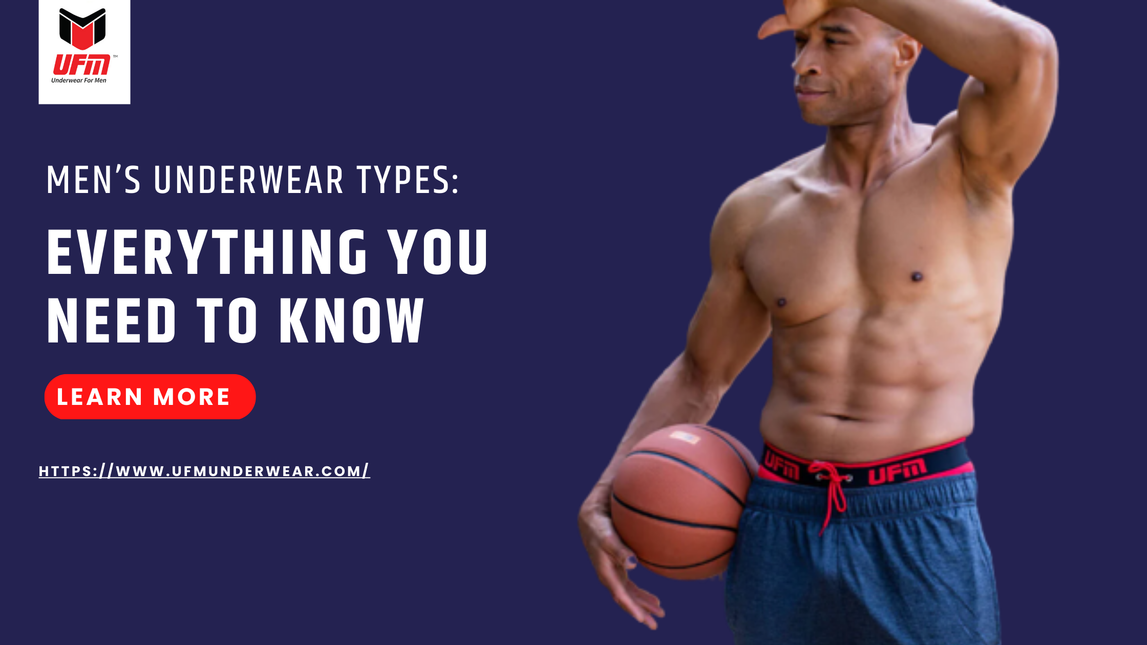 Men’s Underwear Types: A Comprehensive Guide
