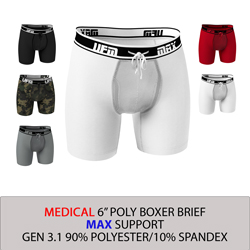 UFM Polyester Generation 3.1 Medical Std Boxer Brief 250