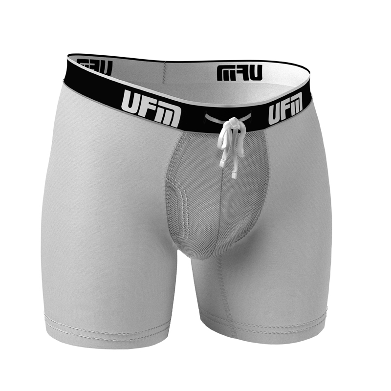 Parent UFM Underwear for Men Work Polyester 6 inch Boxer Brief White 800